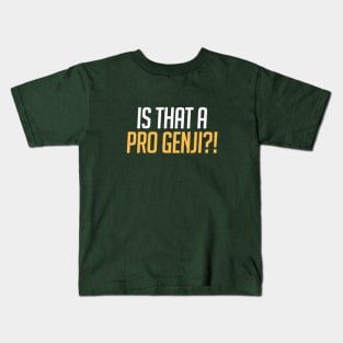 Is that a PRO GENJI?! Kids T-Shirt